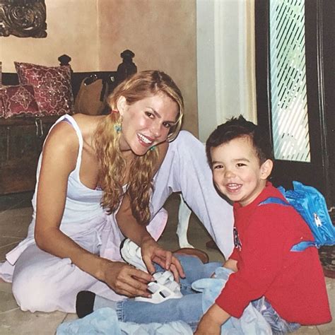 brandi glanville younger|brandi glanville sons today.